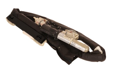 Ľavý stropný airbag 9655837980
