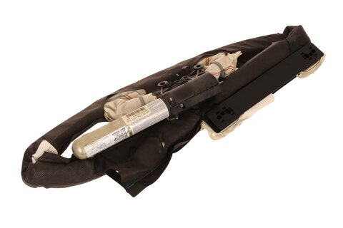Pravý stropný airbag 9655837880