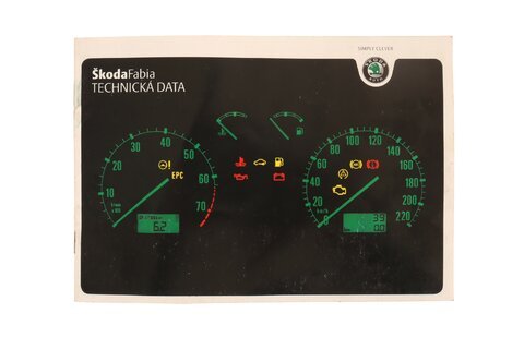 Technické údaje FABIA CZ