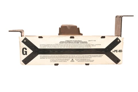 Ľavý zadný bočný airbag 9647923780