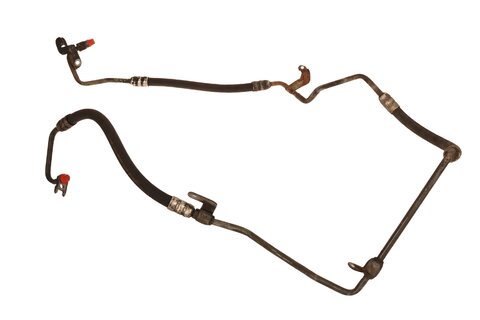 Olejové potrubie - servoriadenie