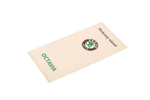 Skrátený návod OCTAVIA CZ