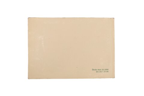 Zoznam opravený v ČR (návod) S51.5571.07.99