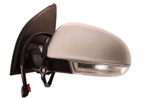 Spätné zrkadlo el. nastaviteľné, vyhrievané lakovací komplet ľavé hatchback 1K1857507DC