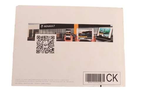 Renault Clio - Užívateľská príručka