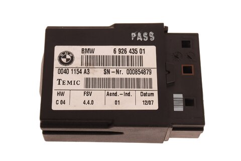 Riadiaca jednotka sedadla 61356926435