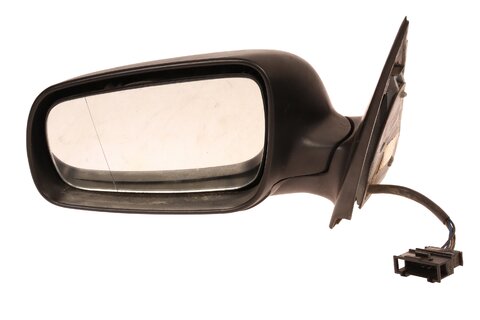 Zrkadlo el. ovládané ľavé plochý konektor nelakovacia