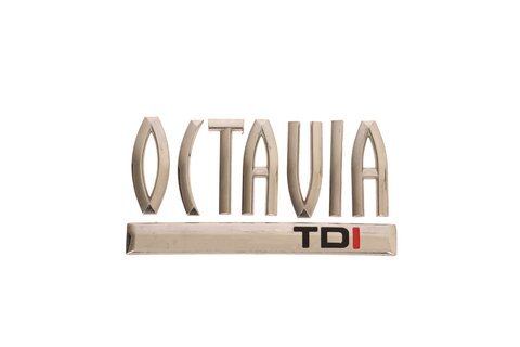 Nápis Octavia TDI