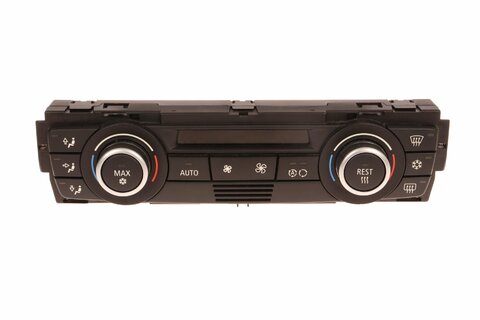 Panel ovládania kúrenia a automatickej klimatizácie 64119199260