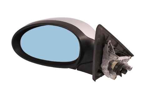 Ľavé spätné zrkadlo elektricky ovládané - vyhrievané - pre lak - 51167189945