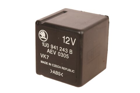 Elektrické relé 1U0941243B