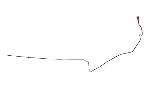 Brzdová rúrka zadná pravá P orig.