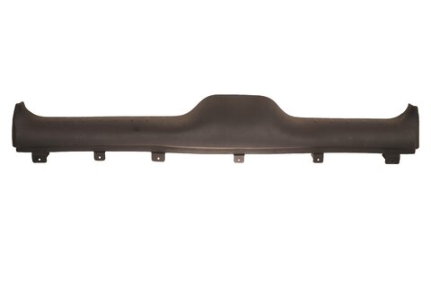 Kryt výklopných zadných dverí čierny