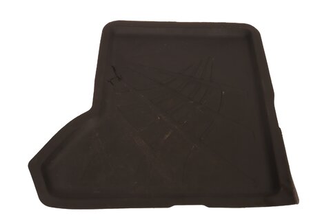 Gumový koberec zadný ľavý 8201149589