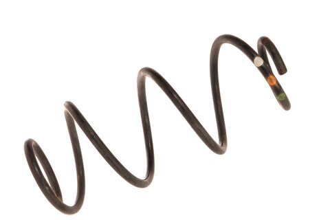 Pružina zadná ľavá / pravá - biela, oranžová, zelená