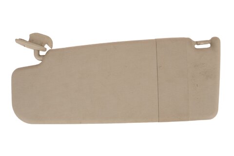 Slnečná clona ľavá (tienidlo) bez osvetlenia a zrkadla 1Z0857551D