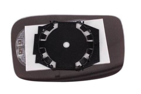 Sklo zrkadlá vyhrievané modré ľavej L