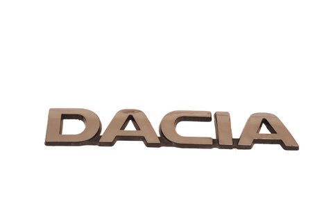 Nápis DACIA zadné