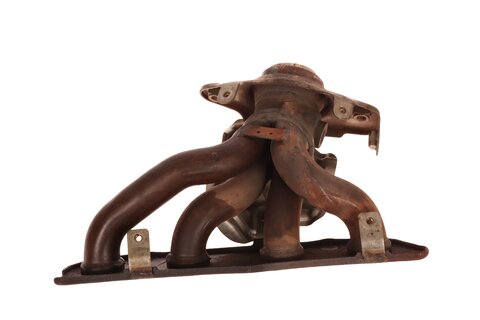 Výfukové zvody motora - 1.6 SCe - H4M