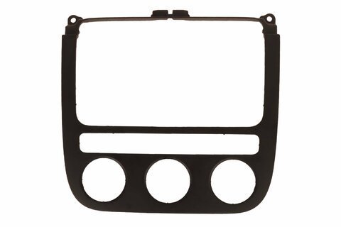 Rámček stredového panelu čierny 1K0858071E