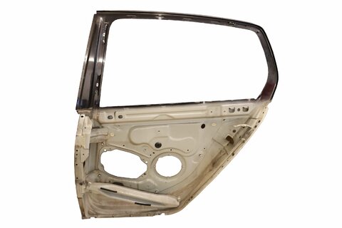 Rám dverí zadný ľavý hatchback 1K6833301AA