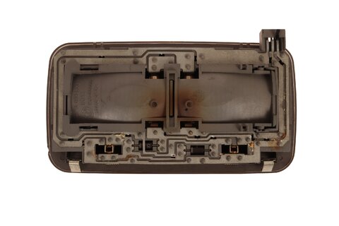 Stropné svietidlo interiéru (oválny dizajn)