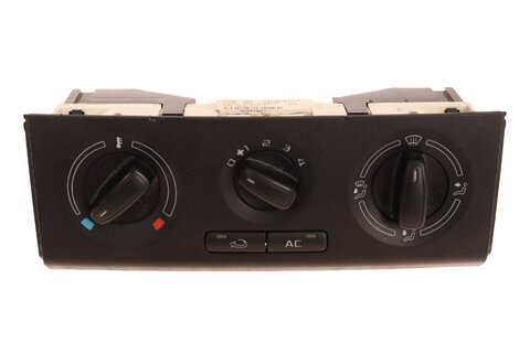 Panel ovládania kúrenia +AC 5J0820045C