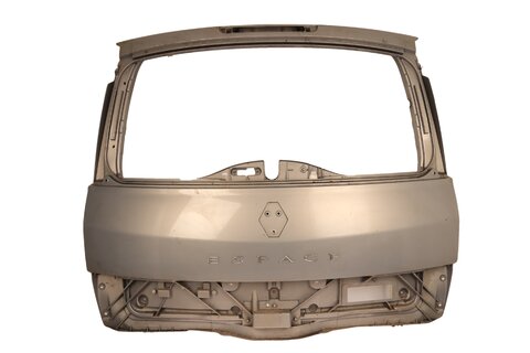 Dvere kufra - okno výklopné