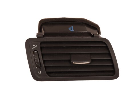 Výdychy ventilácie - pravý