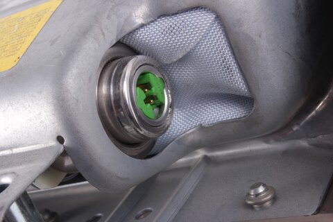 Kolenia airbag vodiča orig.