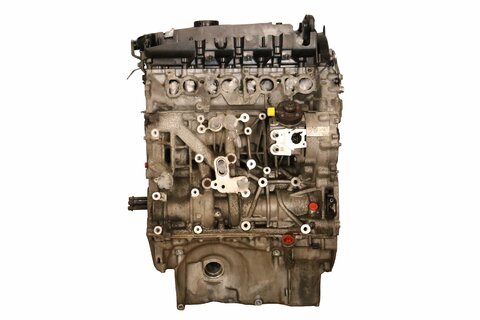 Motor N47D20C - poškodený