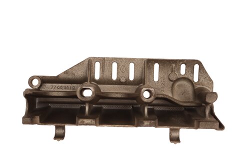 Kryt vstrekovacej rampy