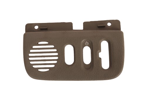 Rámček nastavenia svetlometov - šedý