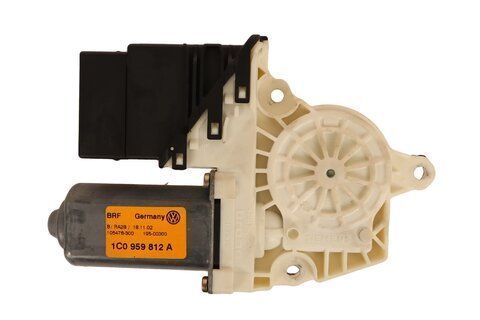 Motorček sťahovačky pravý zadný 1C0959812A