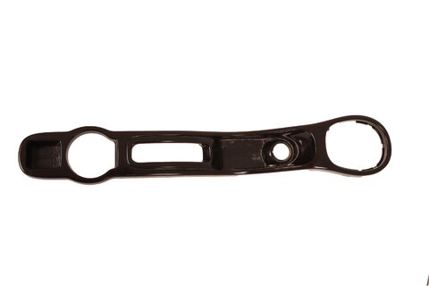 Rám stredovej konzoly lesklý