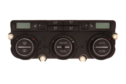 Panel ovládania automatickej klimatizácie 3C0907044BB