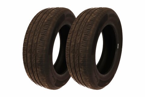 súprava dvoch pneumatík LETNÁ 185/65 R15 88H CONTINENTAL EcoContact 6 (5,5 mm) rok 2020