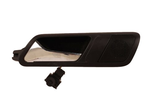 Kľučka vnútorná zadná ľavá s výškovým reproduktorom lesklá - 3C4839113Q