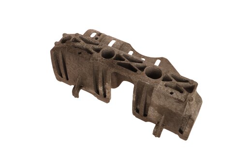 Kryt vstrekovacej rampy