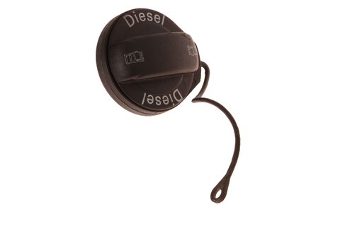 Viečko palivovej nádrže bez kľúča