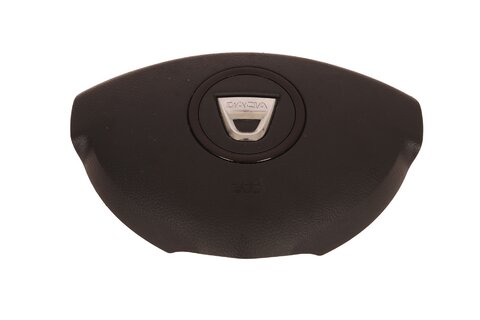 Airbag vodiča - znak + čierny lesklý krúžok