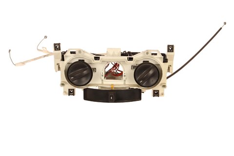 Panel ovládania kúrenia (s klimatizáciou)