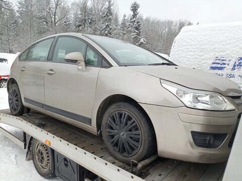 Citroën C4 1.6HDI  80kW