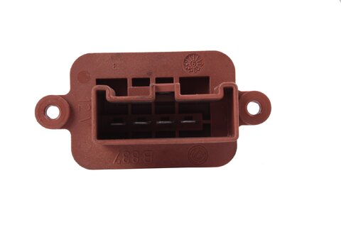 Odpor ventilátora kúrenia 4 pin