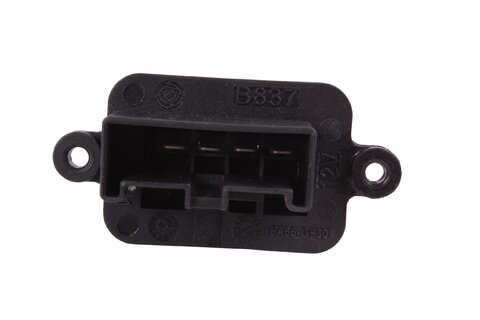 Odpor ventilátora kúrenia 4 pin