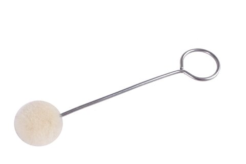 Aplikačné plstená gulička na nanášanie primeru