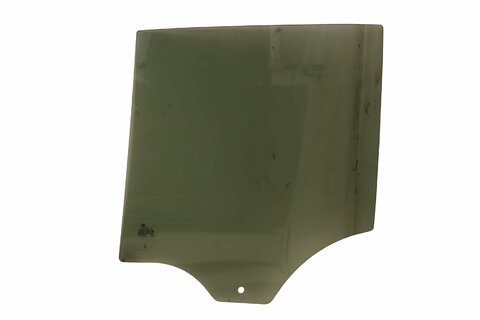 Sklo bočné zadné ľavé tmavo zelené 51363401865