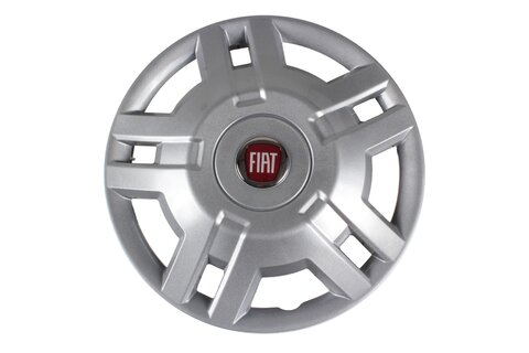 Pokrievka na disk 15 palcov červený znak (1ks) orig.