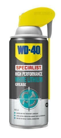 WD-40 Specialist - biela lítiová vazelína - 400 ml