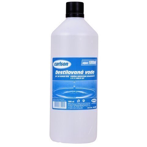 Destilovaná voda - 1 L